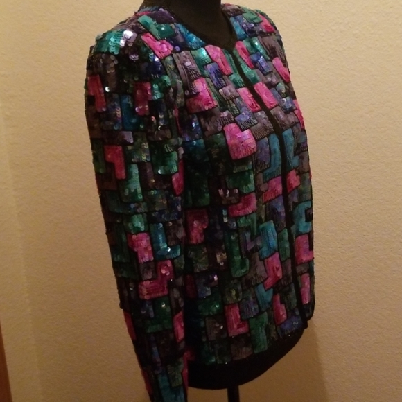 🌟Host Pick 🌟Laurence Kazar ladies'vintage jacket - Picture 3 of 4